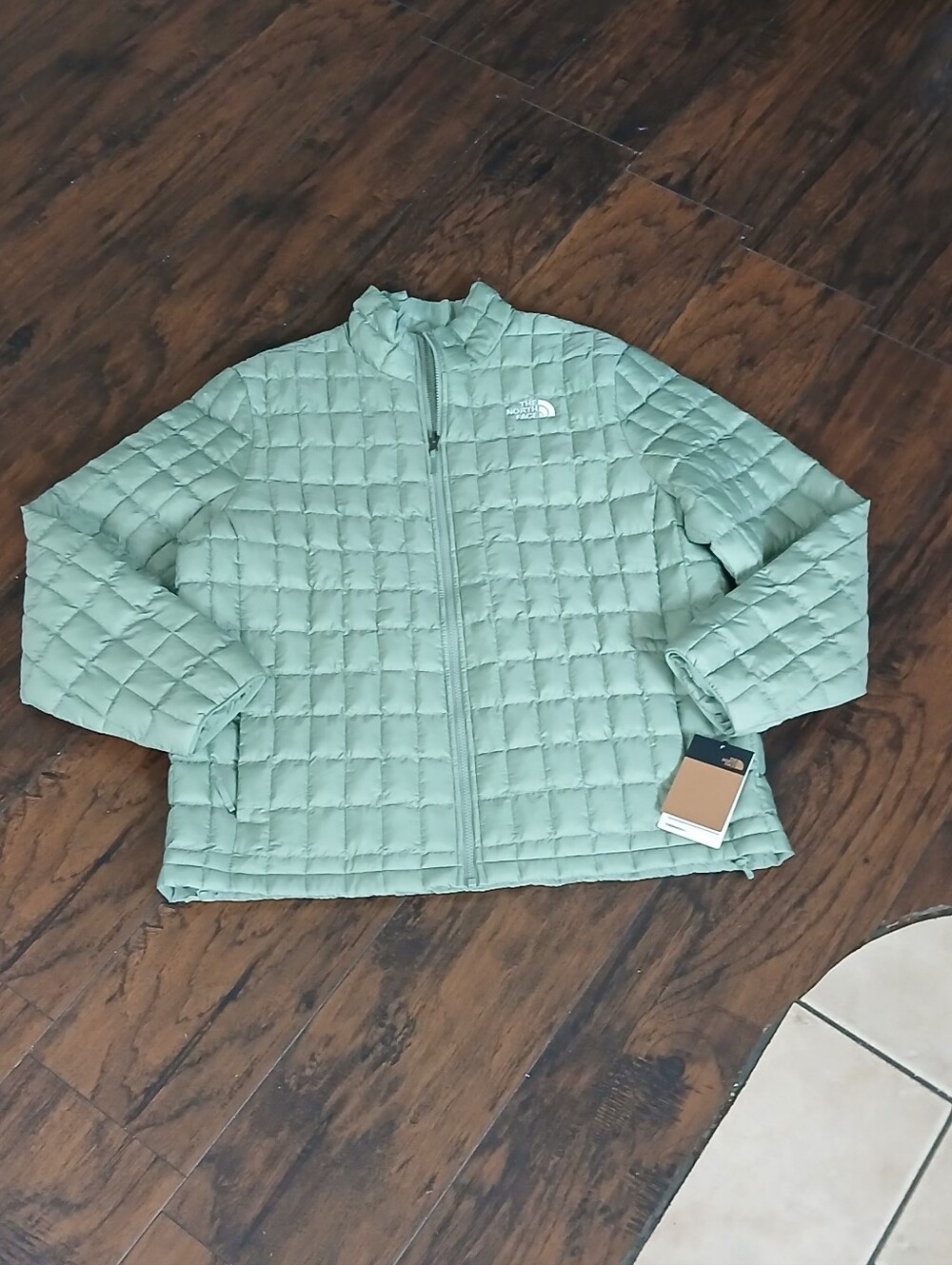The NORTH Face Mint Puffer New Xl